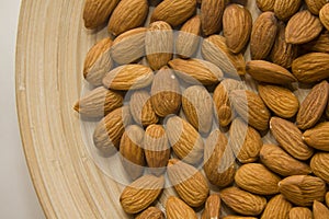 Almonds closeup