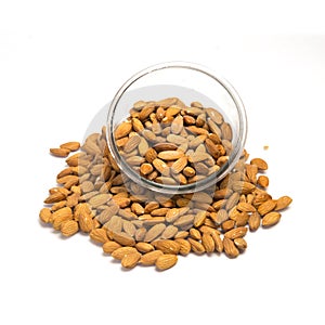 Almonds bowl