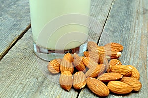 Almonds and milk