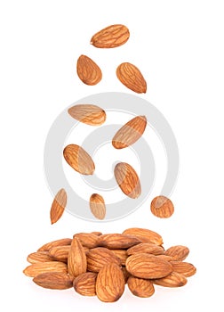 Almonds nuts