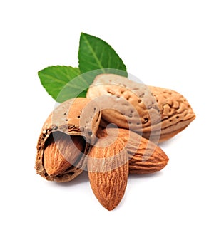 Mandorle noccioline  