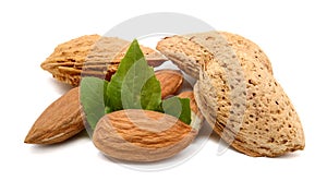 Pile of Almonds