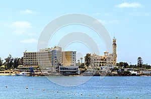 Almontaza palace Alexandria ,Egypt.