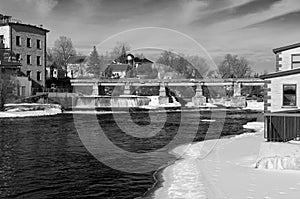 Almonte Spring b&w 2