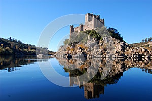 Almourol Castle