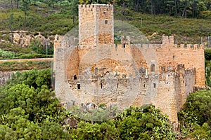 Almourol Castle