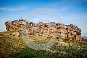 Almscliffe Crag Harrogate