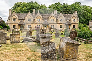 The Almshouses in St Marys Church Witney photo