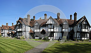 Almshouses terraced cottages tring hertfordshire