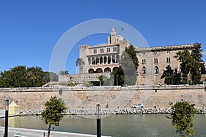 Almudaina Palace in Palma de Mallorca photo