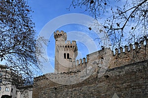 Almudaina Palace in Palma de Mallorca