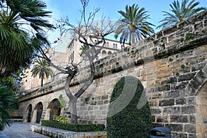 Almudaina Palace in Palma de Mallorca photo