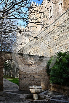 Almudaina Palace in Palma de Mallorca