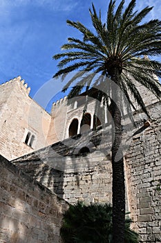 Almudaina Palace in Palma de Mallorca photo