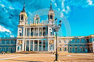 Almudena Cathedral Catedral de Santa Maria la Real de la Almude