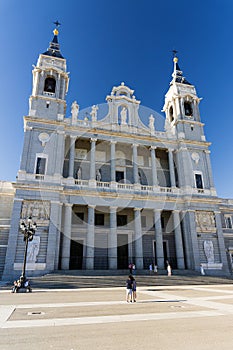 Almudena Cathedral. Cathedral of the Archdiocese of Madrid.