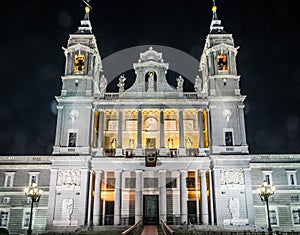 Almudena Cathedral is Catholic church in Madrid, Spain. It is seat of Roman Catholic Archdiocese of Madrid. It was