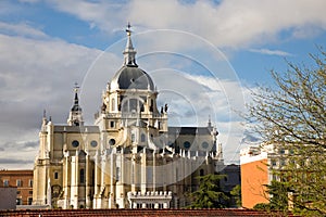 Almudena cathedral, Madrid