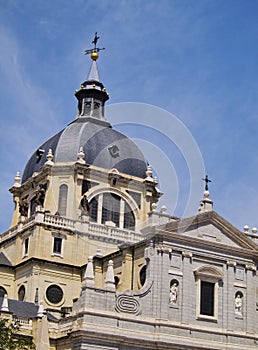 Almudena Cathedral in Madrid