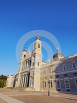 Almudena Cathedral in Madrid