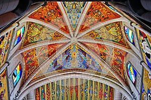 Almudena Cathedral Madrid photo