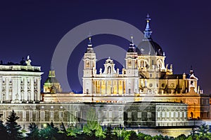 Almudena Cathedral of Madrid, Spain