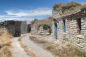 Almudevar (Aragon, Spain): bodegas