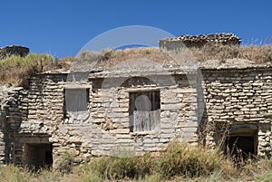 Almudevar (Aragon, Spain): bodegas