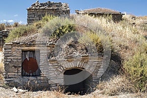 Almudevar (Aragon, Spain): bodegas