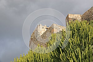 Almunecar Castle , Spain