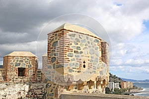 Almunecar Castle , Spain