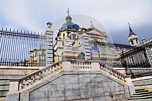 Almuneda Cathedral, Madrid, Spain