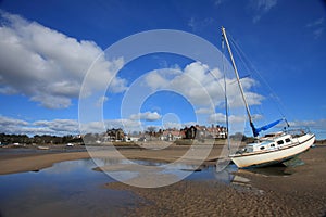 Alnmouth village