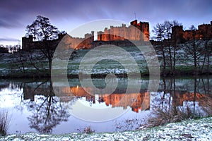 Alnwick castle