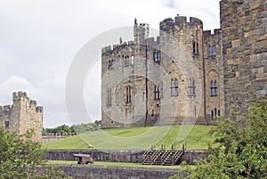 Alnwick Castle