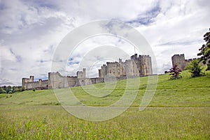 Alnwick Castle from the East