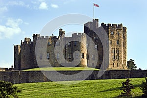 Alnwick Castle - England