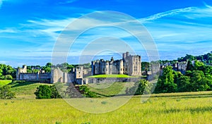 Alnwick Castle, England