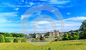 Alnwick Castle, England