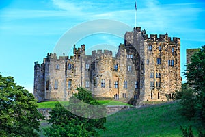 Alnwick Castle, England