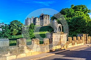 Alnwick Castle, England