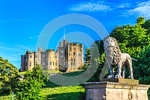 Alnwick Castle, England