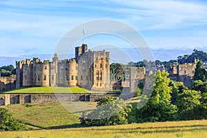 Alnwick Castle, England