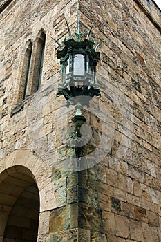 Alnwick Castle Lamp
