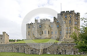 Alnwick Castle Main Building