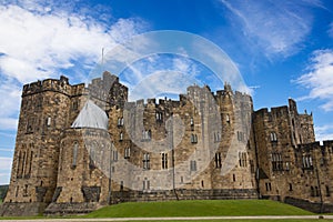 Alnwick Castle, Northumberland. photo