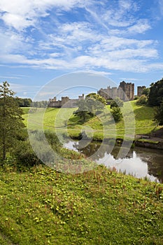 Alnwick Castle, Northumberland.