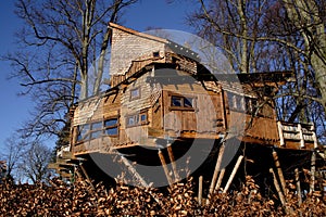 Alnwick Garden Treehouse