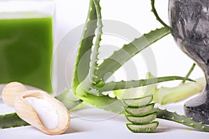 Aloe cosmetics