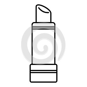 Aloe pomade icon, outline style